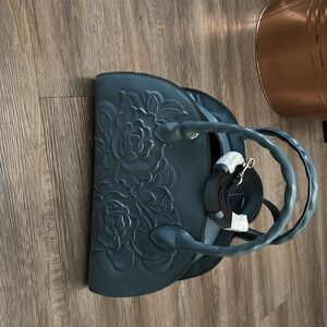 Patricia Nash Mirage purse - cornflower blue